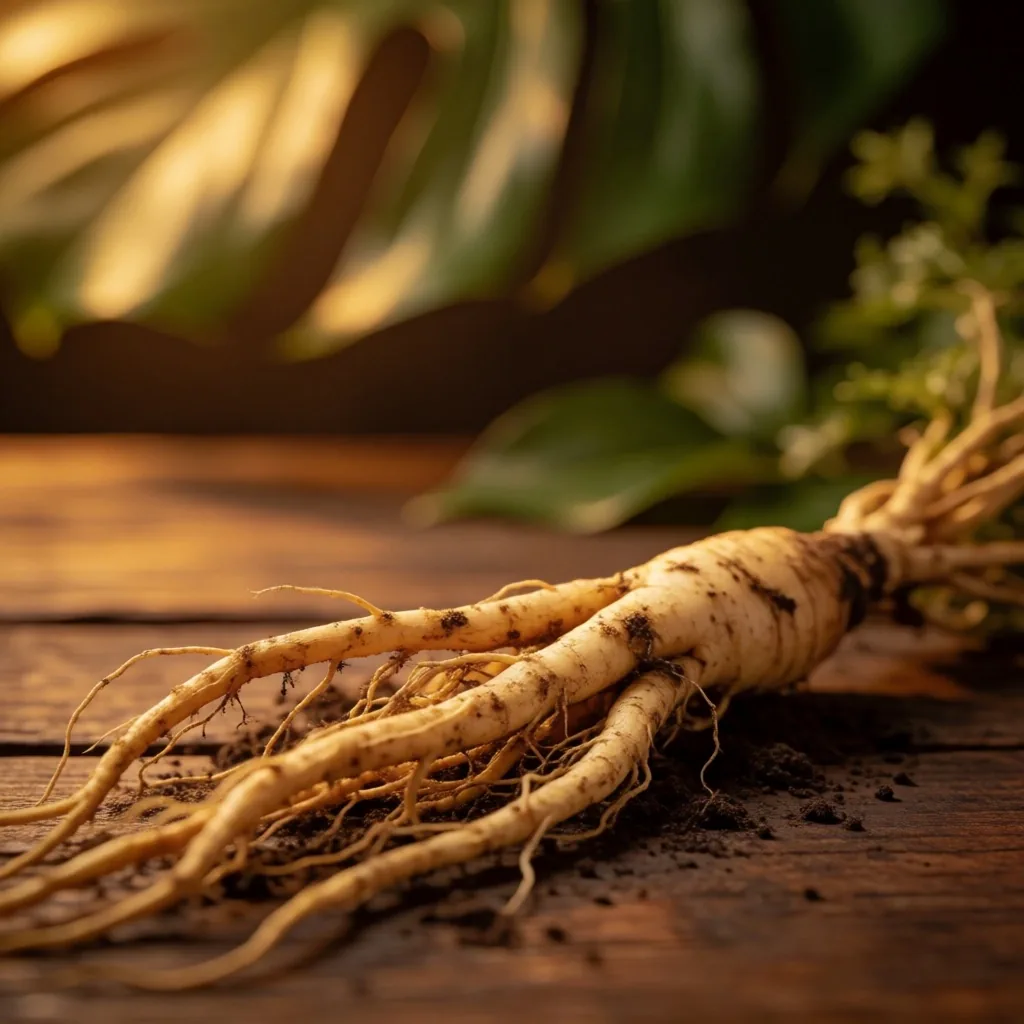 Panax ginseng root