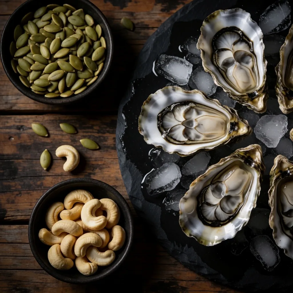 Natural zinc food sources