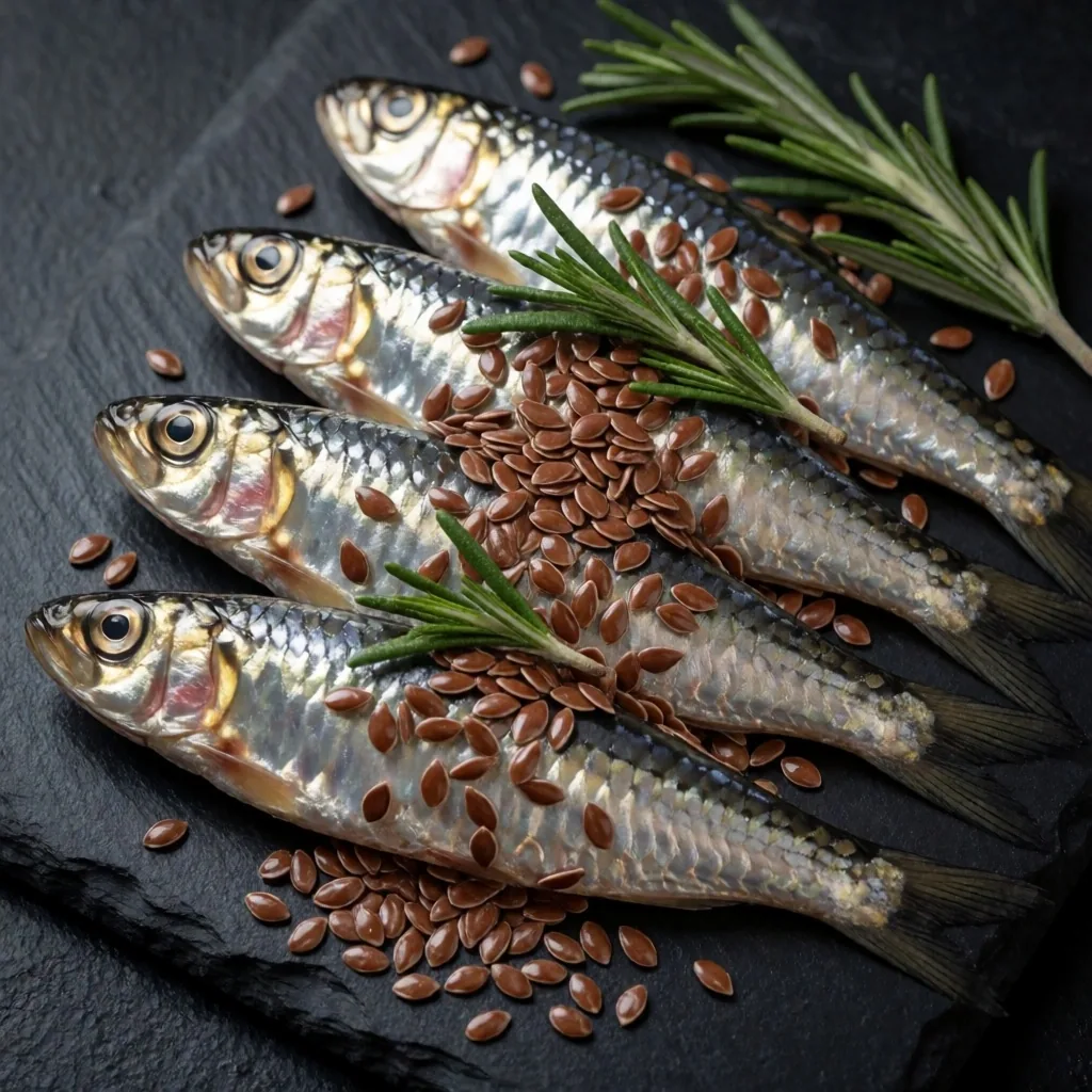 Omega-3 natural food sources