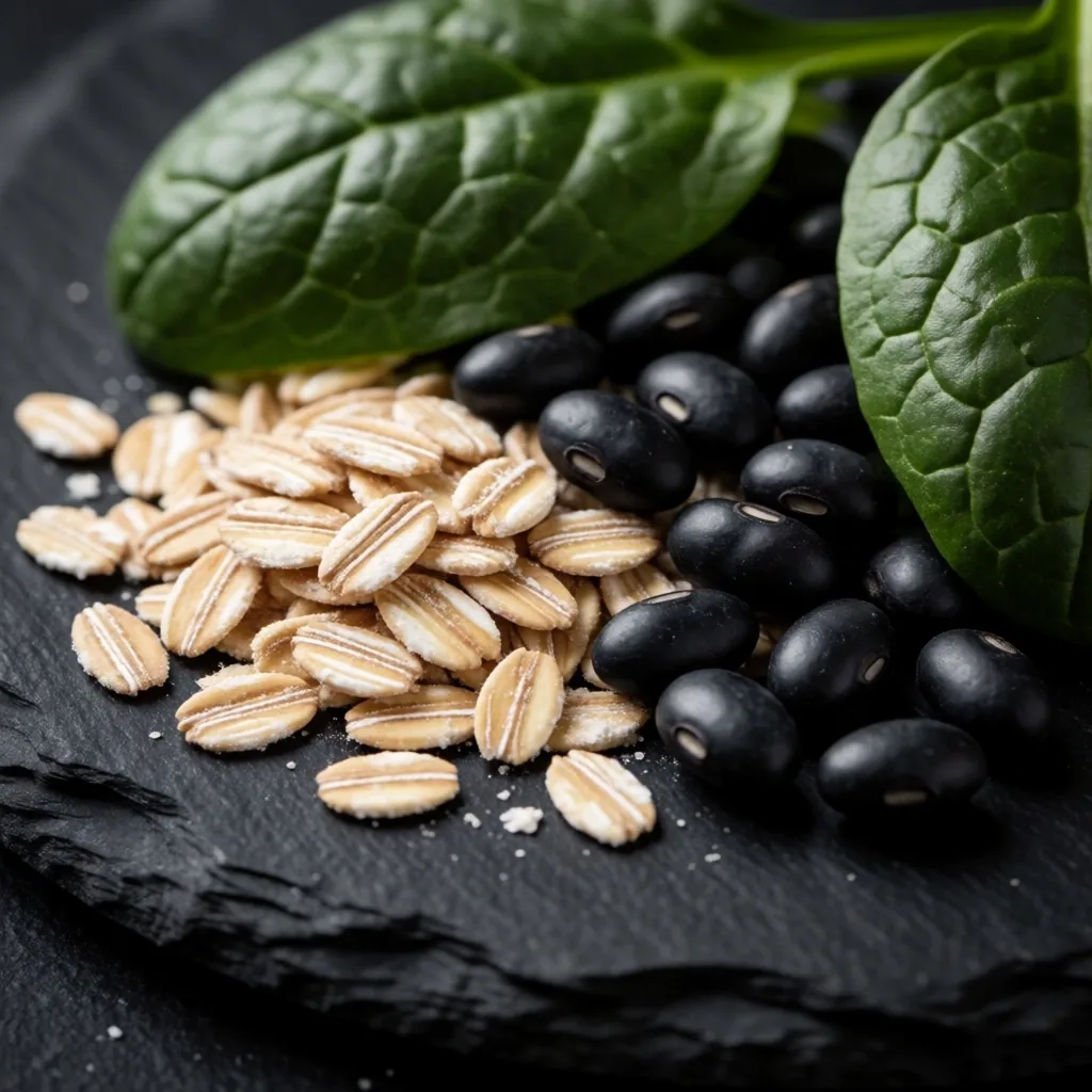 Whole food sources of B vitamins